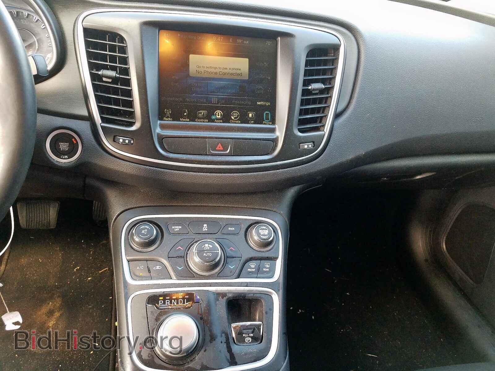 2017 CHRYSLER 200 - VIN: 1C3CCCAB3HN508259 - Фото 9