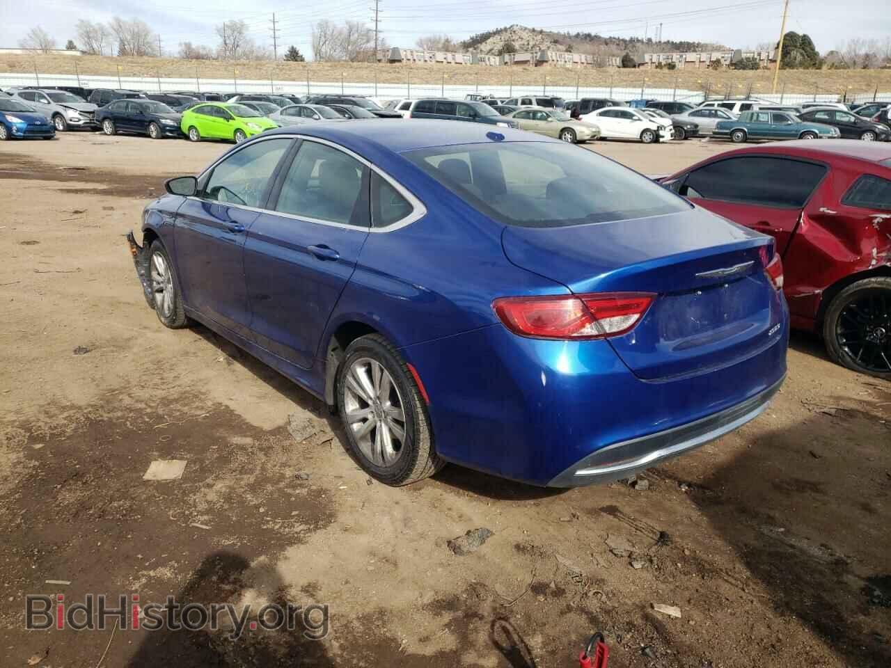 2015 CHRYSLER 200 - VIN: 1C3CCCAB4FN637155 - Фото 3
