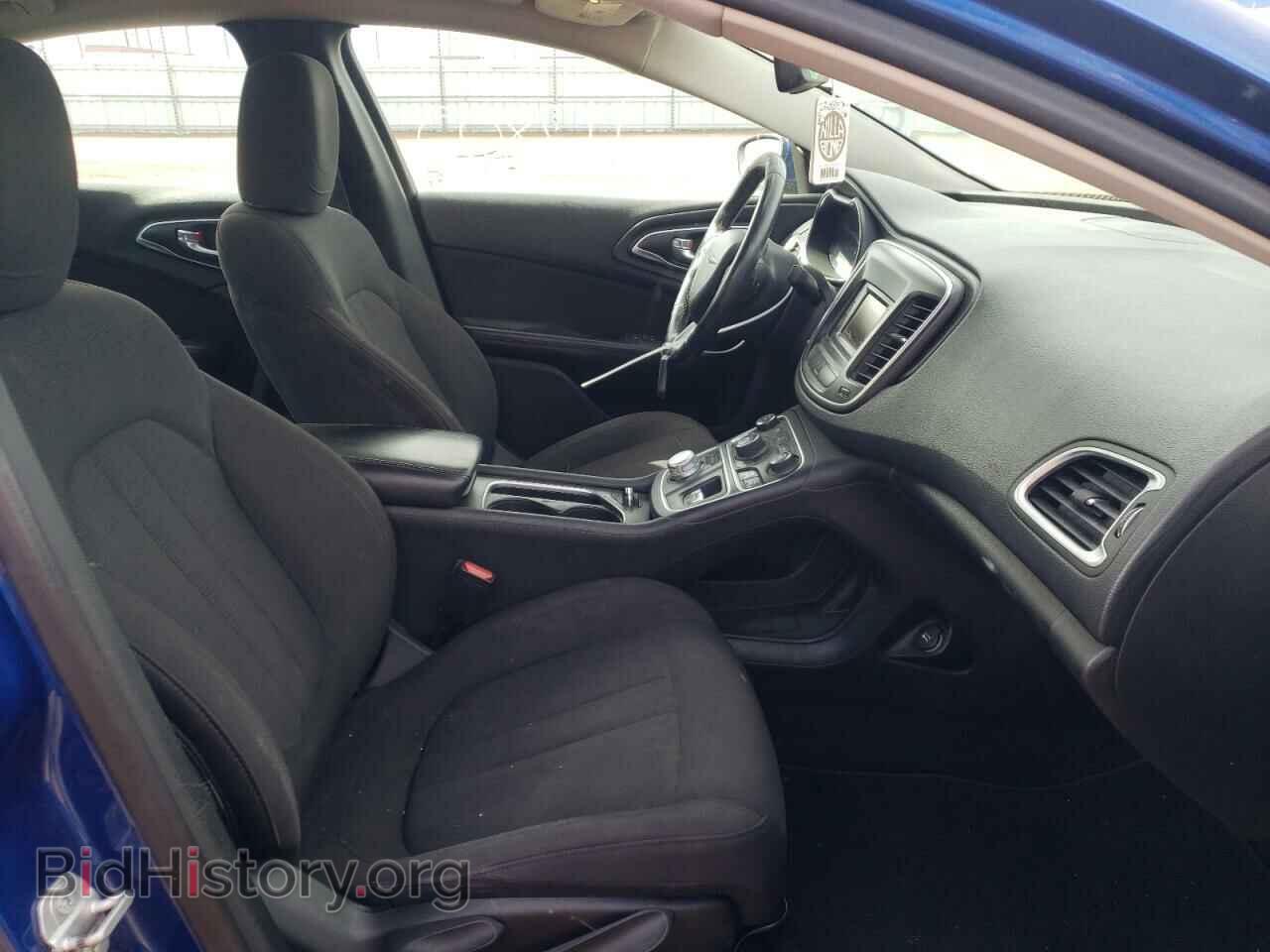 2015 CHRYSLER 200 - VIN: 1C3CCCAB4FN637155 - Фото 5