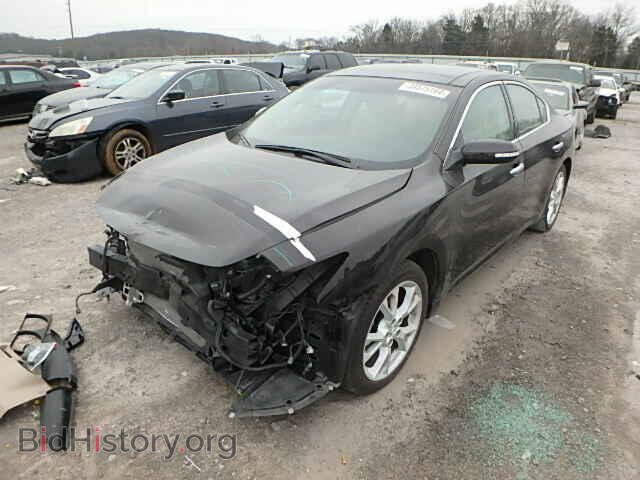 2013 NISSAN MAXIMA - VIN: 1N4AA5APXDC805797 - Фото 2