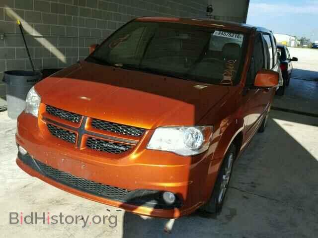 2011 DODGE CARAVAN - VIN: 2D4RN7DG2BR696087 - Фото 2