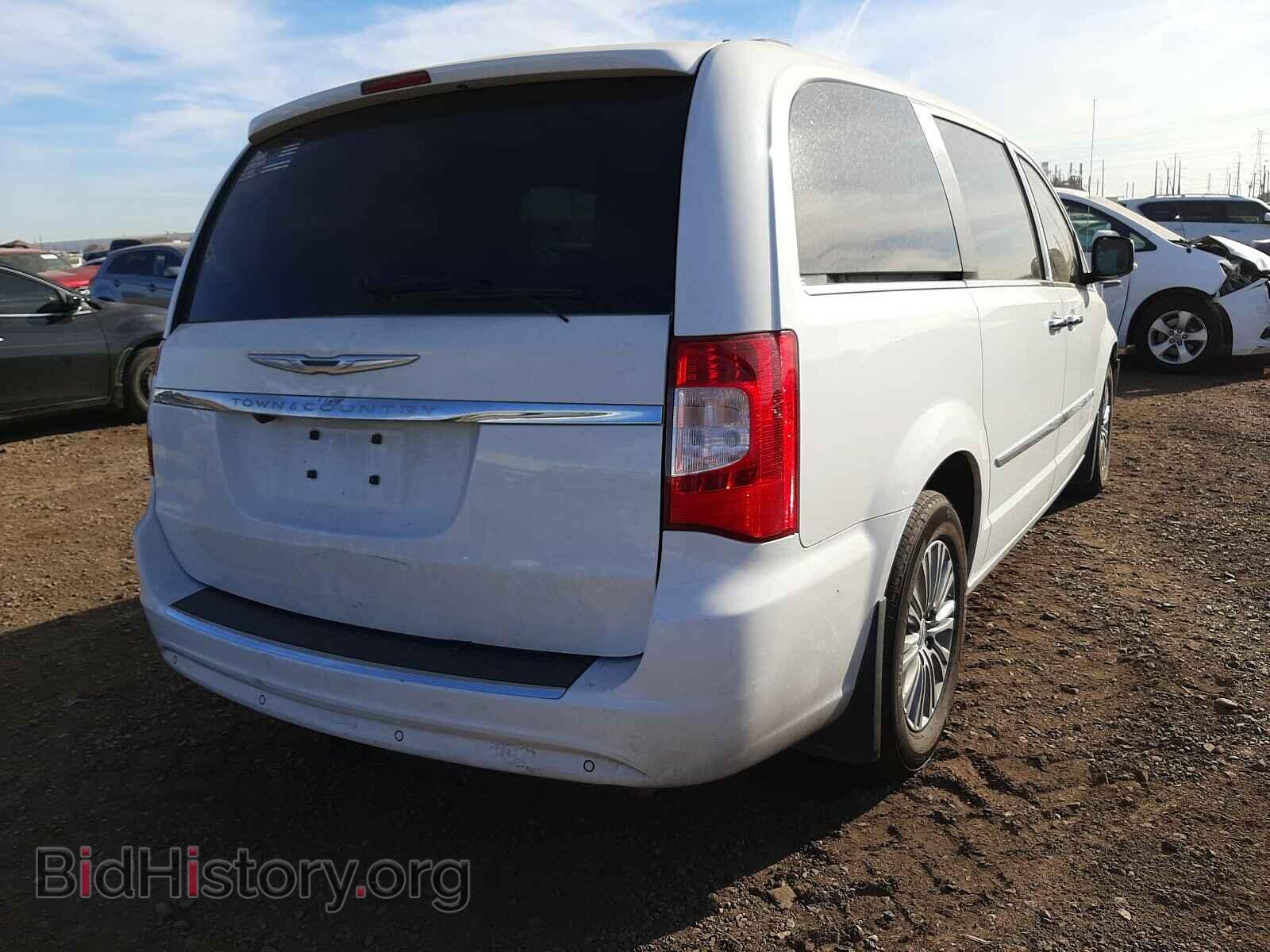 2014 CHRYSLER MINIVAN - VIN: 2C4RC1CGXER191792 - Фото 4