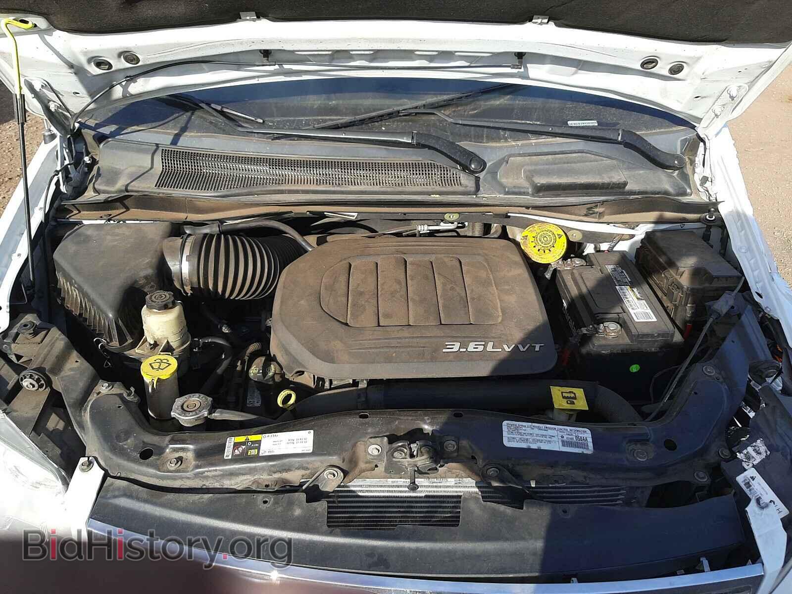 2014 CHRYSLER MINIVAN - VIN: 2C4RC1CGXER191792 - Фото 7