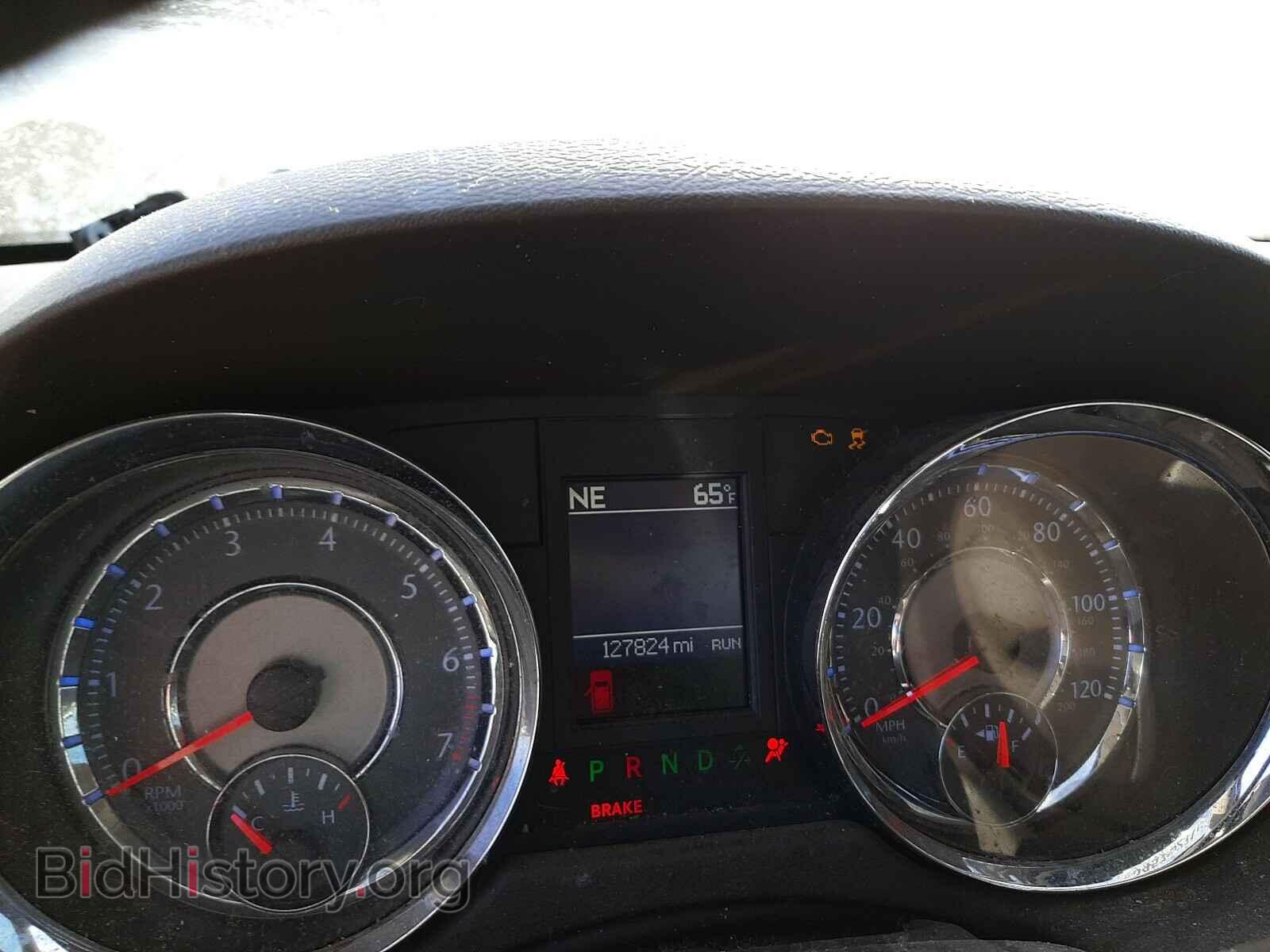 2014 CHRYSLER MINIVAN - VIN: 2C4RC1CGXER191792 - Фото 8