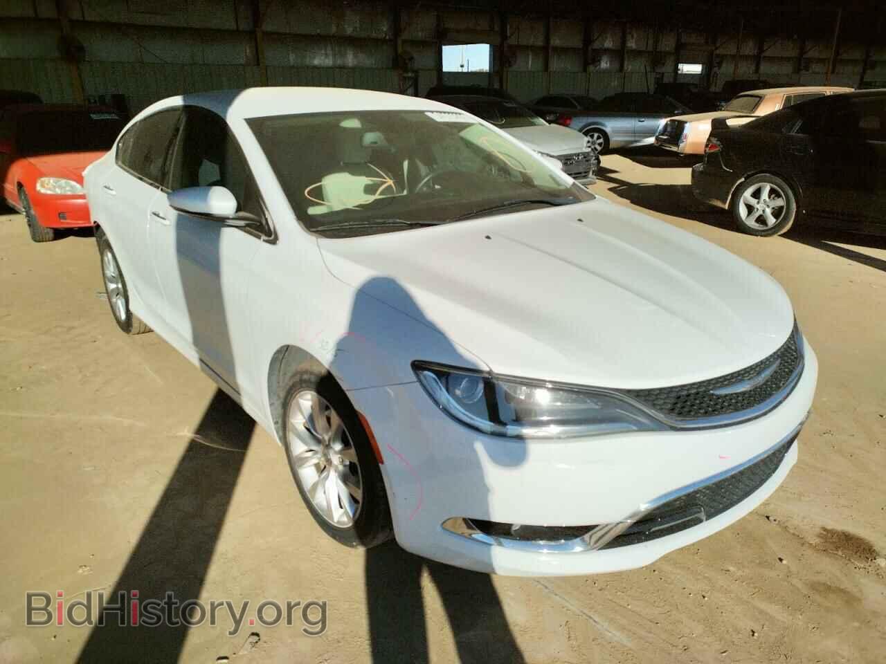 Photo 1C3CCCCB8FN698876 - CHRYSLER 200 2015