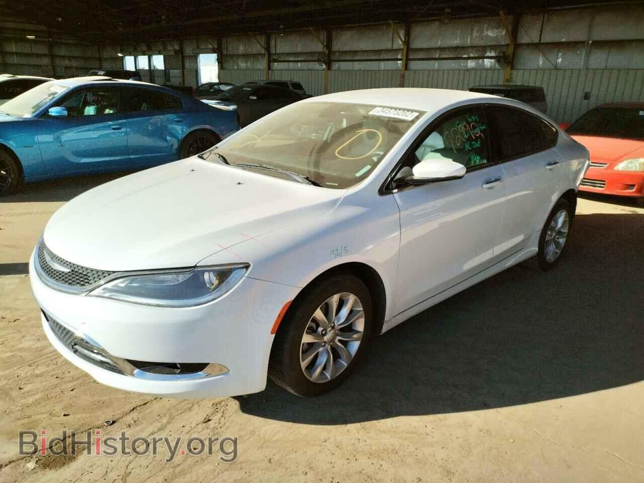 2015 CHRYSLER 200 - VIN: 1C3CCCCB8FN698876 - Фото 2