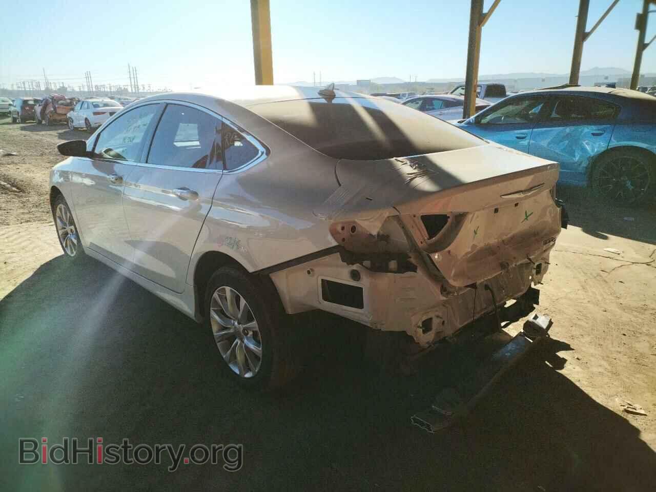 2015 CHRYSLER 200 - VIN: 1C3CCCCB8FN698876 - Фото 3