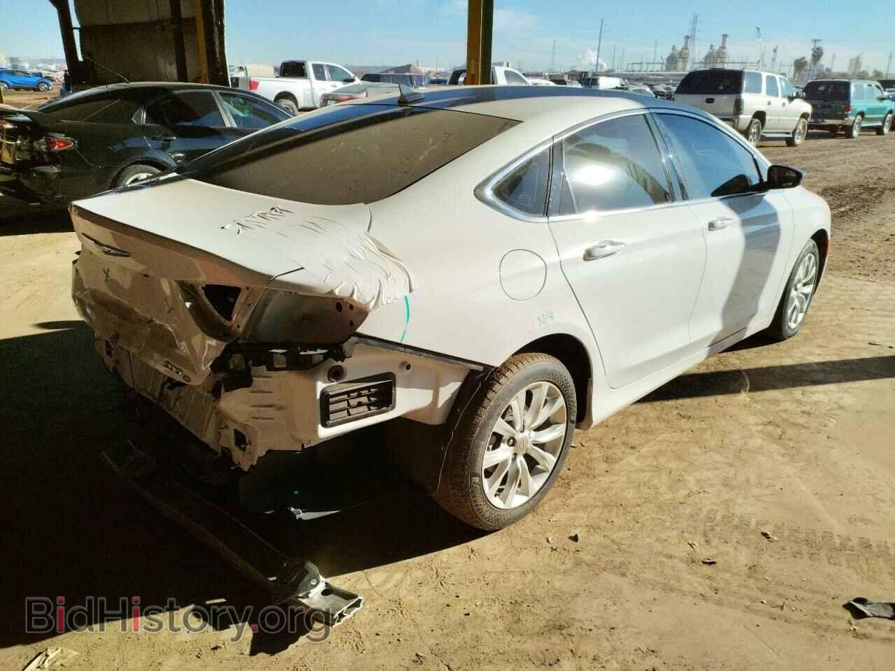 2015 CHRYSLER 200 - VIN: 1C3CCCCB8FN698876 - Фото 4
