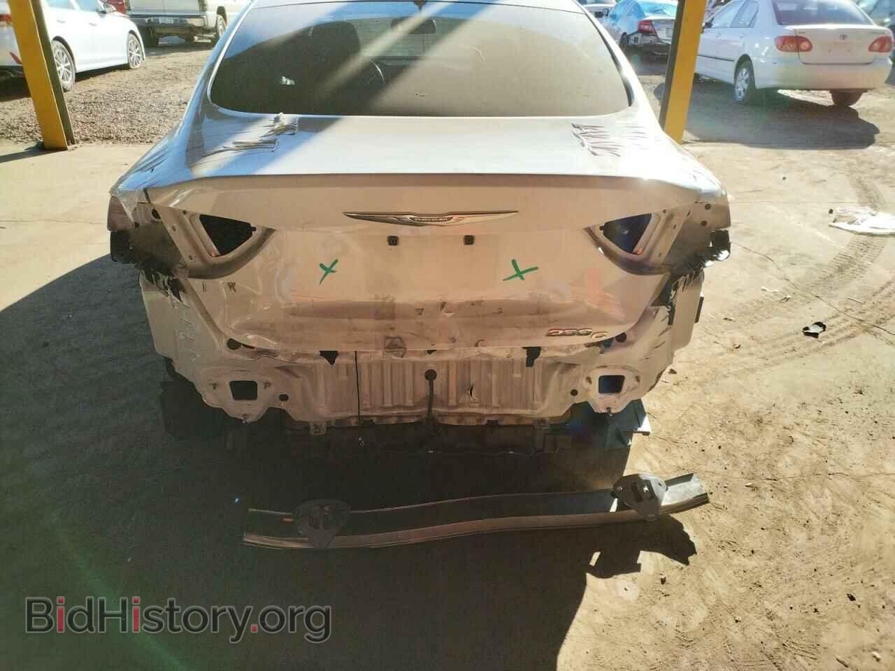 2015 CHRYSLER 200 - VIN: 1C3CCCCB8FN698876 - Фото 9