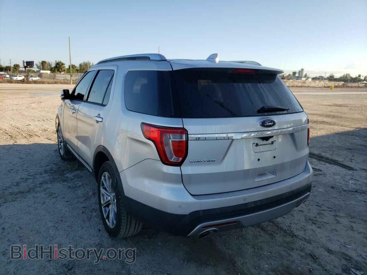 2017 FORD EXPLORER - VIN: 1FM5K7F87HGB80629 - Фото 3