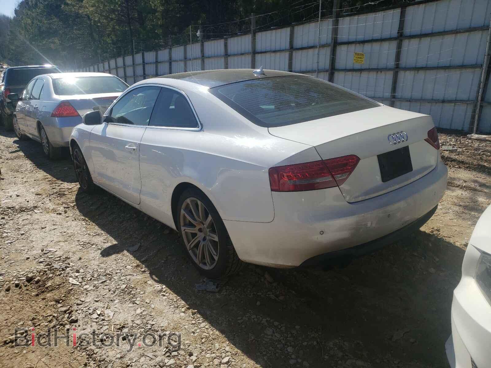 2011 AUDI A5 - VIN: WAULFAFR9BA007613 - Фото 3