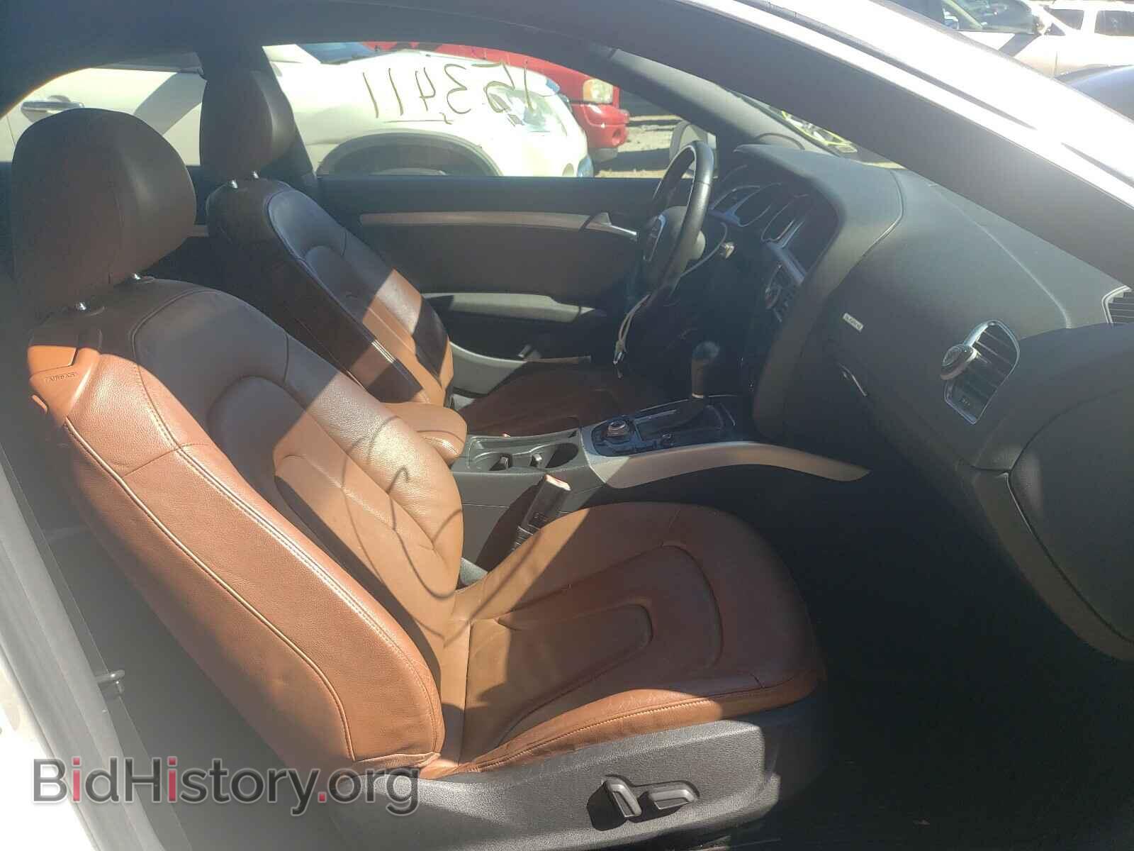 2011 AUDI A5 - VIN: WAULFAFR9BA007613 - Фото 5