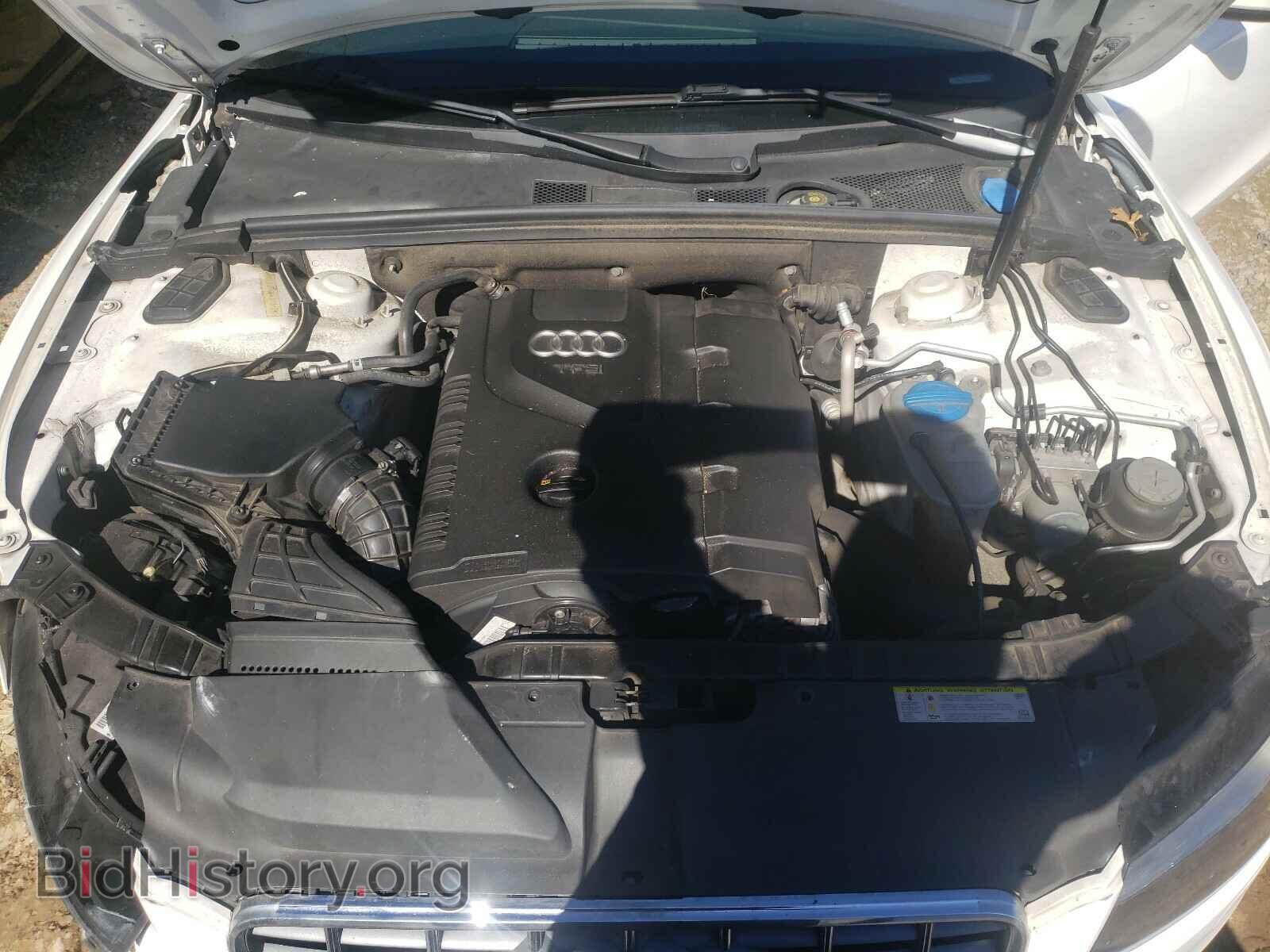 2011 AUDI A5 - VIN: WAULFAFR9BA007613 - Фото 7