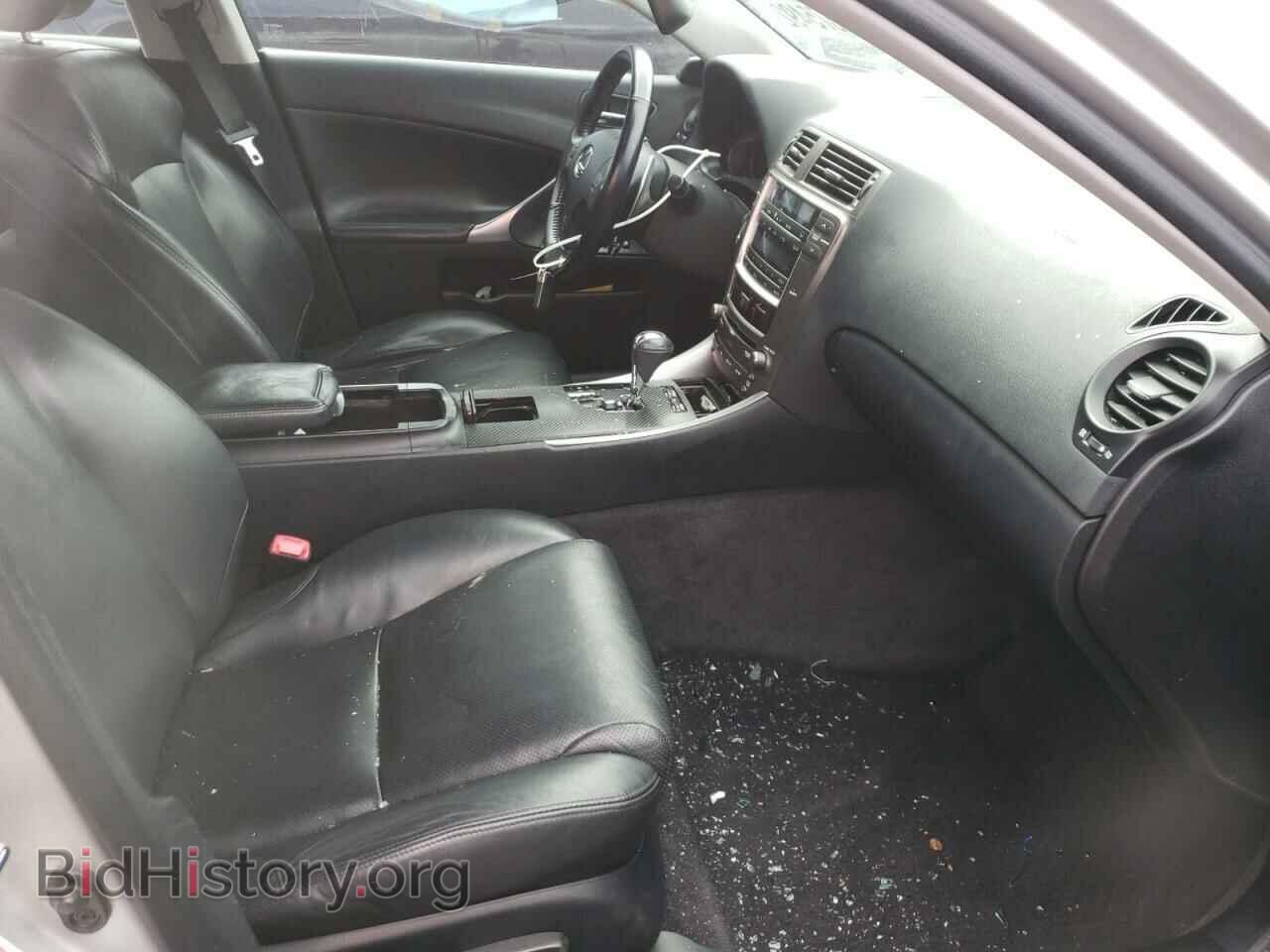 2007 LEXUS IS - VIN: JTHBK262172040740 - Фото 5