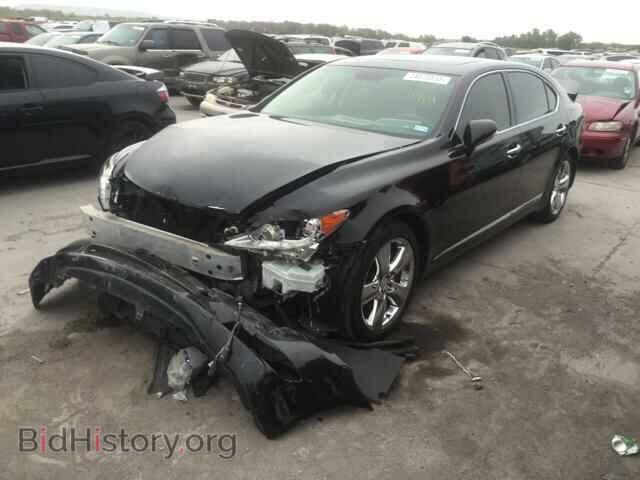 2010 LEXUS LS460 - VIN: JTHGL5EF3A5040690 - Фото 2