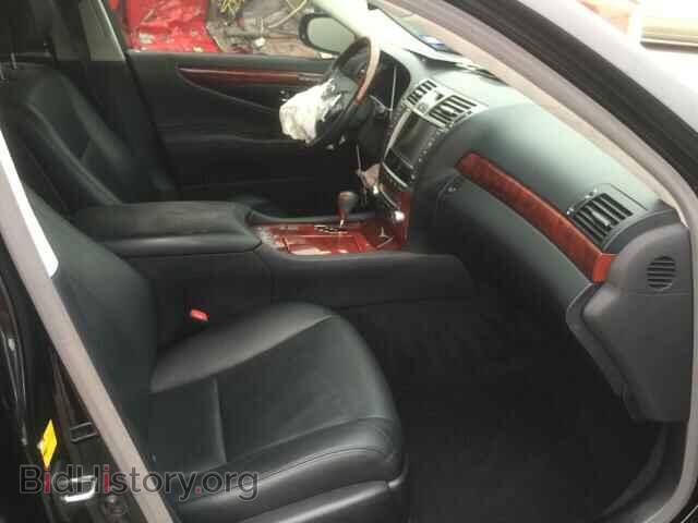 2010 LEXUS LS460 - VIN: JTHGL5EF3A5040690 - Фото 5