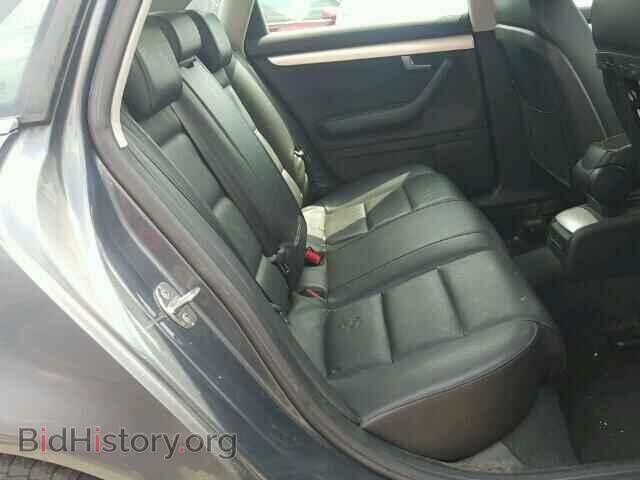 2008 AUDI A4 - VIN: WAUDF78E98A167632 - Photo 6