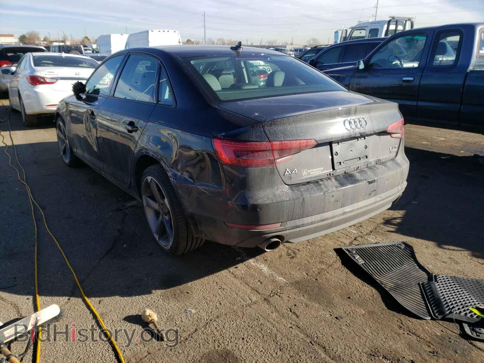 2017 AUDI A4 - VIN: WAUANAF45HN018141 - Фото 3