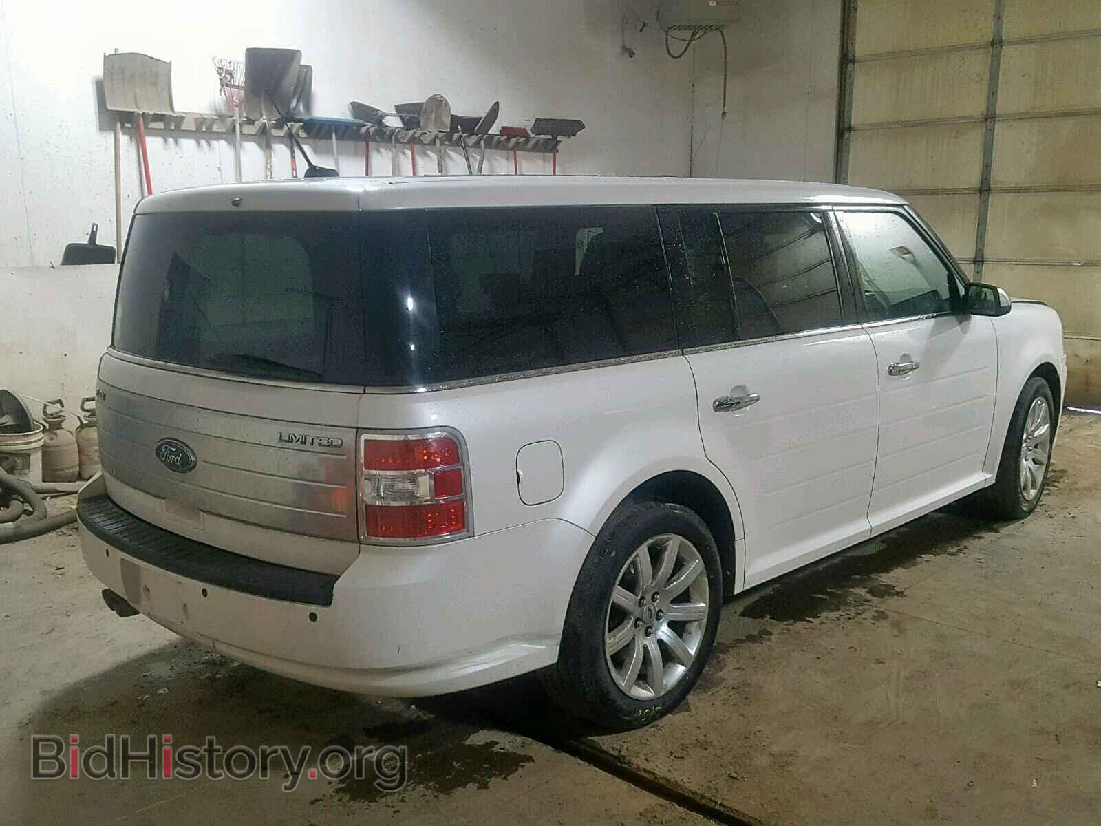 2010 FORD FLEX LIMIT - VIN: 2FMGK5DC5ABA23232 - Фото 4
