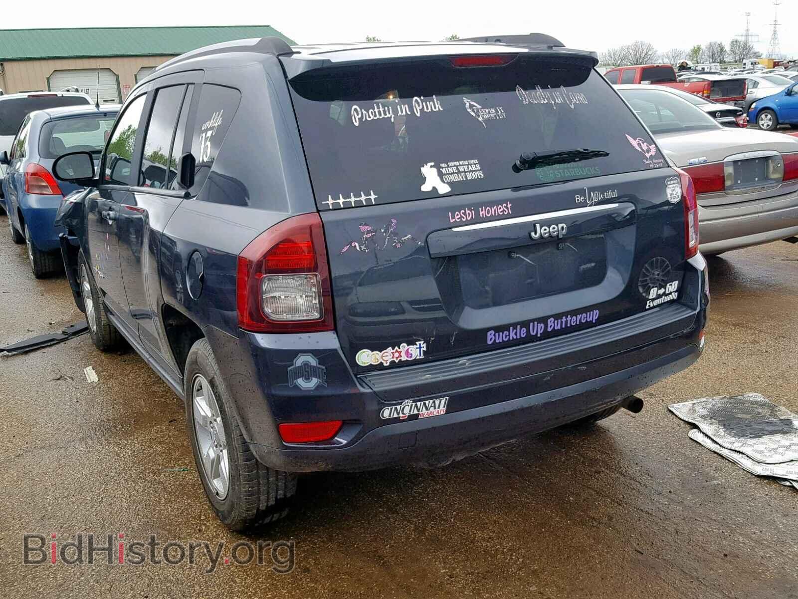 2015 JEEP COMPASS SP - VIN: 1C4NJCBAXFD285057 - Фото 3