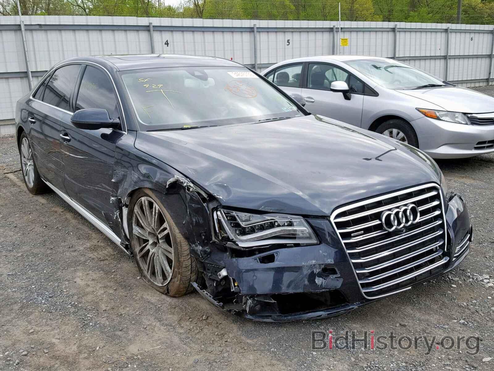 Photo WAUR2AFD0EN008849 - AUDI A8 2014