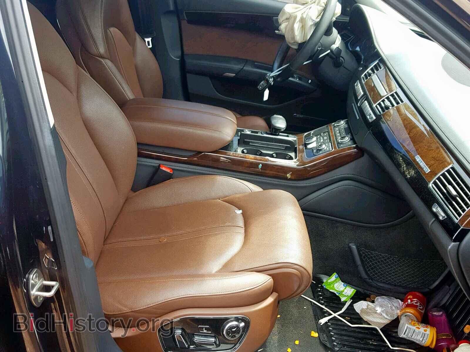 2014 AUDI A8 - VIN: WAUR2AFD0EN008849 - Фото 5