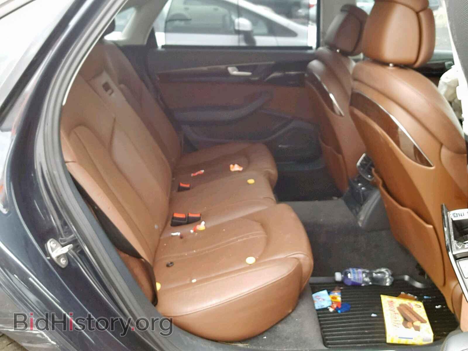 2014 AUDI A8 - VIN: WAUR2AFD0EN008849 - Фото 6