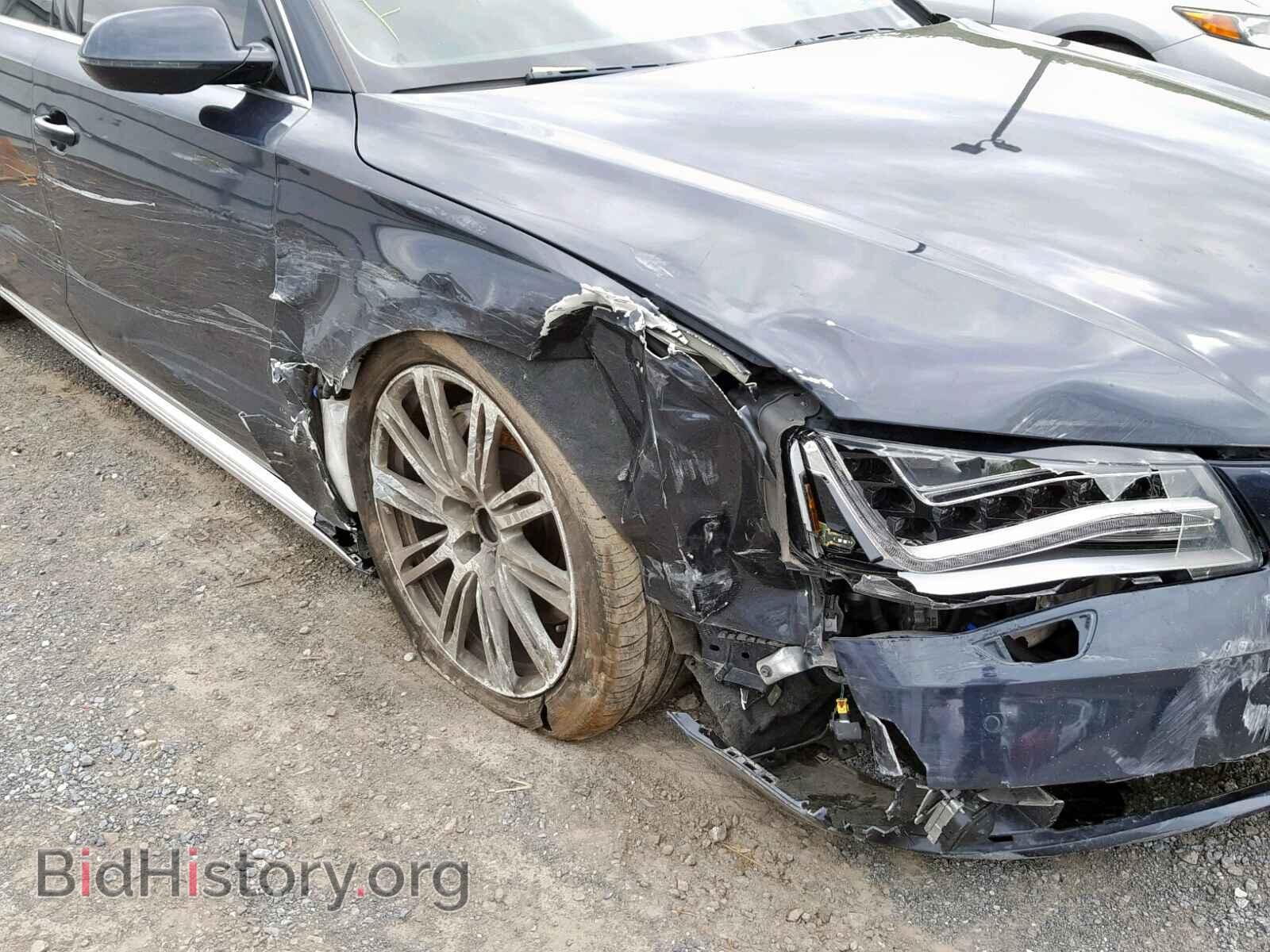 2014 AUDI A8 - VIN: WAUR2AFD0EN008849 - Фото 9