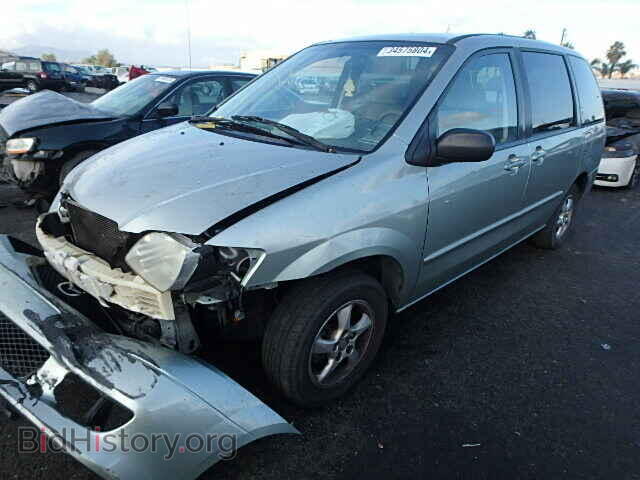 2002 MAZDA MPV - VIN: JM3LW28A820314302 - Фото 2