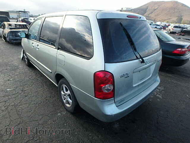 2002 MAZDA MPV - VIN: JM3LW28A820314302 - Фото 3