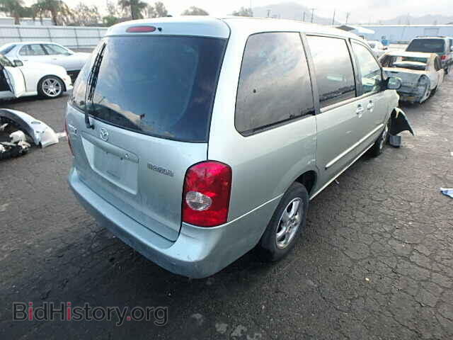 2002 MAZDA MPV - VIN: JM3LW28A820314302 - Фото 4