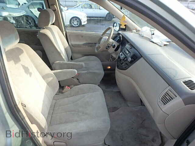 2002 MAZDA MPV - VIN: JM3LW28A820314302 - Фото 5
