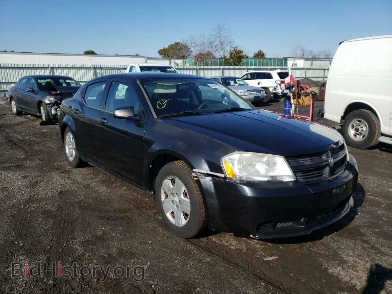 Фотография 1B3CC4FB8AN184808 - DODGE AVENGER 2010