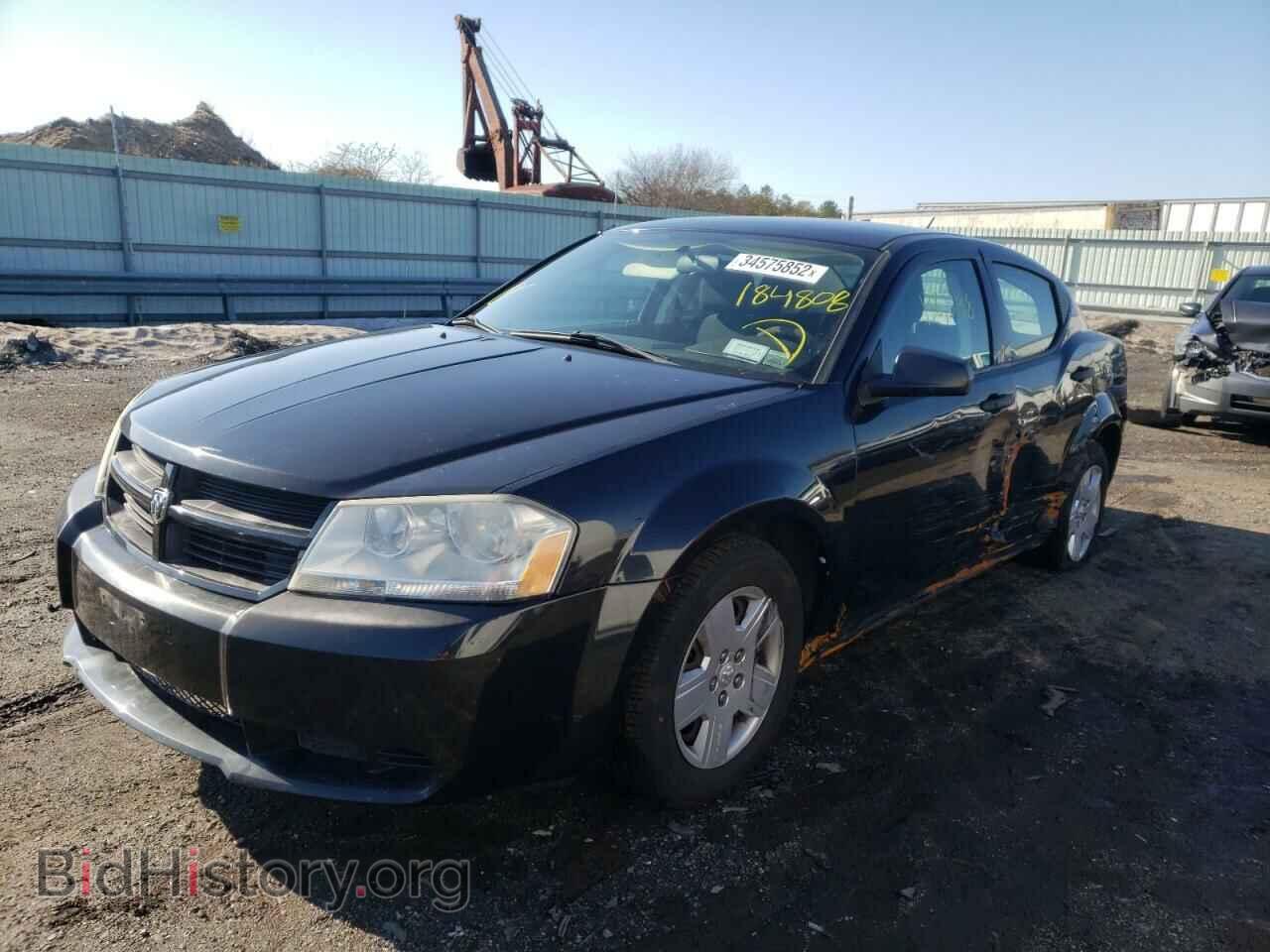 2010 DODGE AVENGER - VIN: 1B3CC4FB8AN184808 - Фото 2
