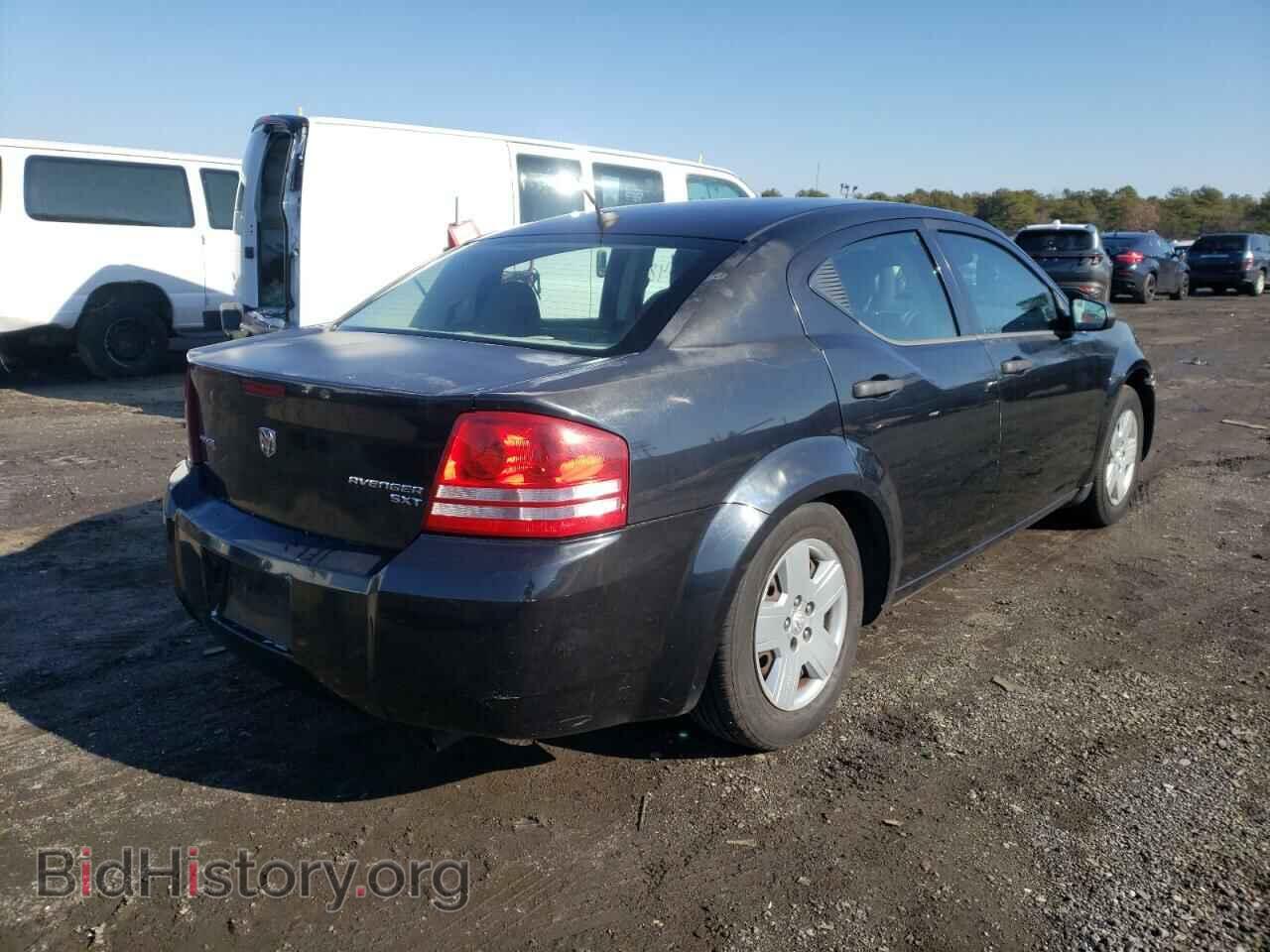 2010 DODGE AVENGER - VIN: 1B3CC4FB8AN184808 - Фото 4