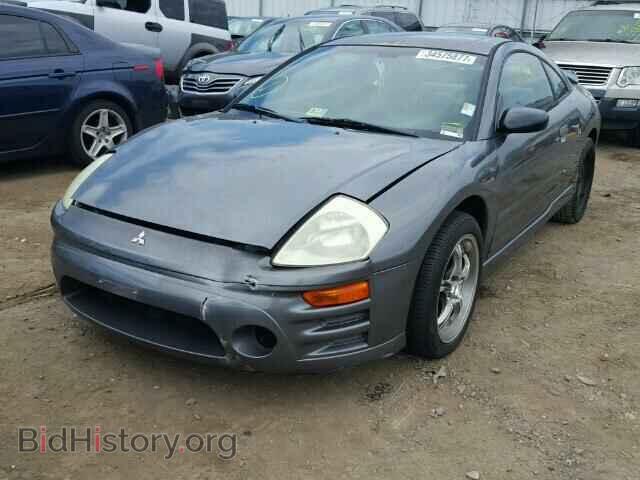 2003 MITSUBISHI ECLIPSE - VIN: 4A3AC74H13E033596 - Photo 2
