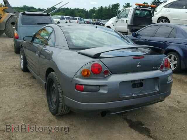 2003 MITSUBISHI ECLIPSE - VIN: 4A3AC74H13E033596 - Photo 3