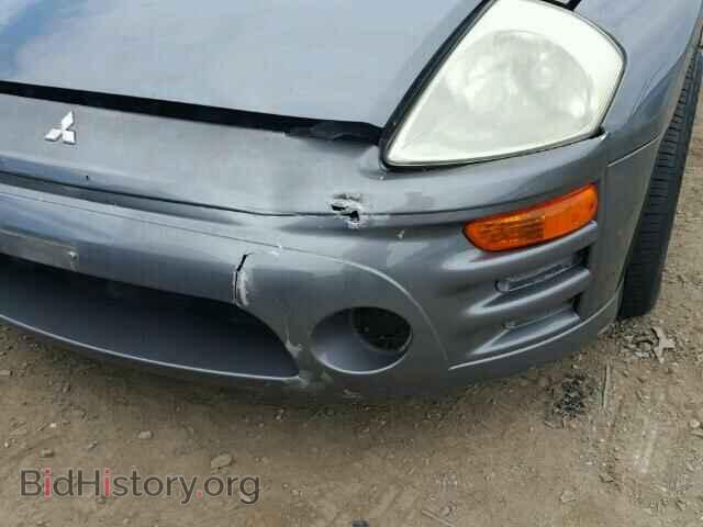 2003 MITSUBISHI ECLIPSE - VIN: 4A3AC74H13E033596 - Photo 9