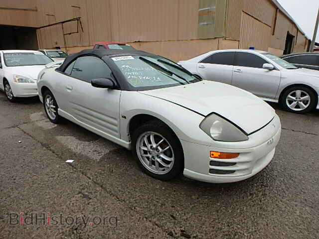 Фотография 4A3AE85H02E094189 - MITSUBISHI ECLIPSE 2002