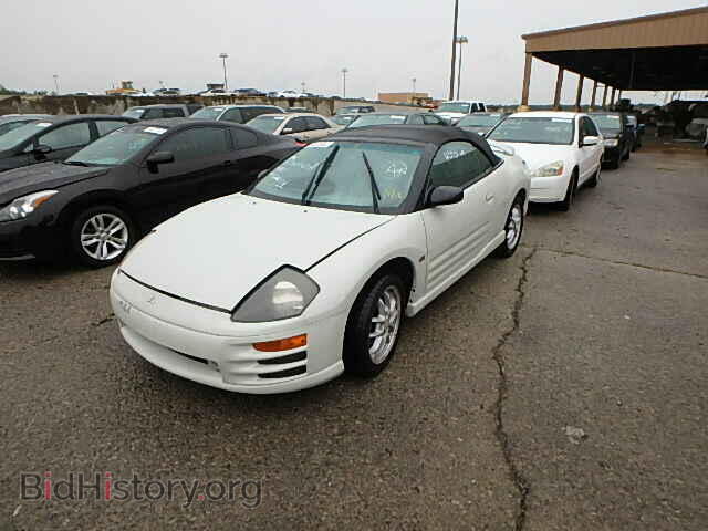2002 MITSUBISHI ECLIPSE - VIN: 4A3AE85H02E094189 - Photo 2