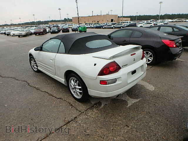 2002 MITSUBISHI ECLIPSE - VIN: 4A3AE85H02E094189 - Photo 3