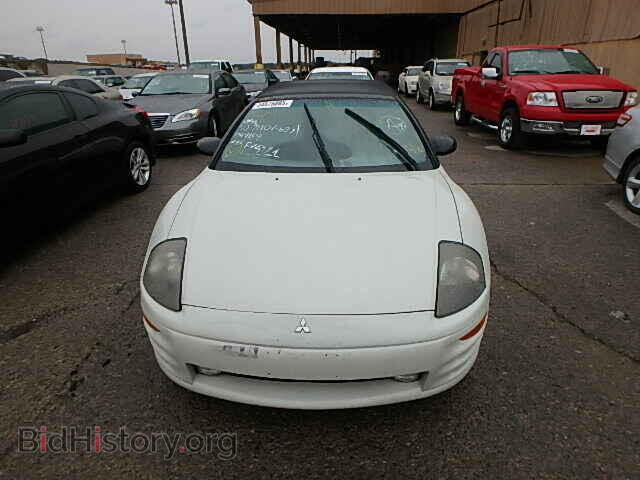 2002 MITSUBISHI ECLIPSE - VIN: 4A3AE85H02E094189 - Photo 9