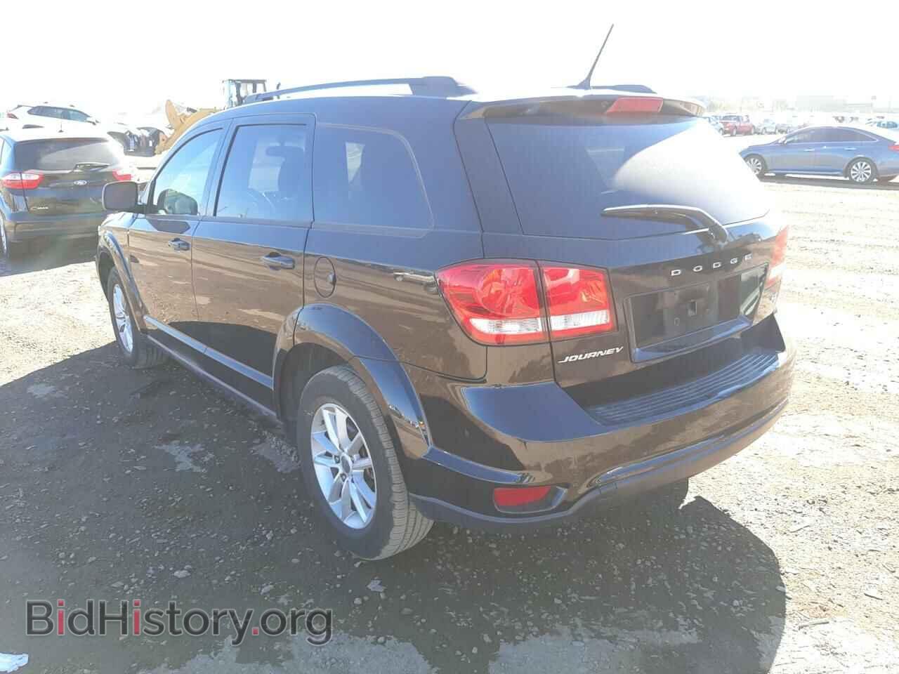 2016 DODGE JOURNEY - VIN: 3C4PDCBB9GT128429 - Фото 3