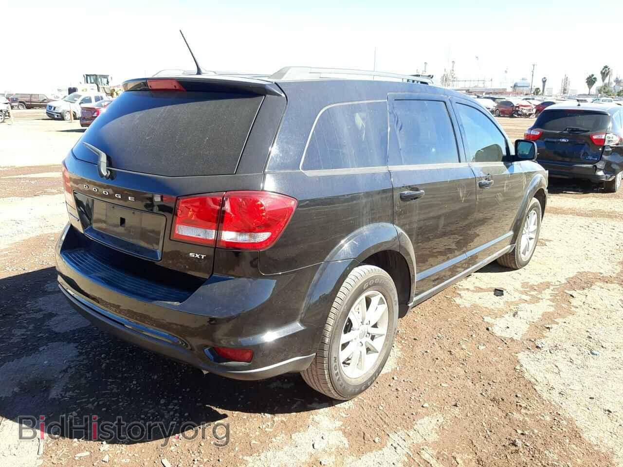 2016 DODGE JOURNEY - VIN: 3C4PDCBB9GT128429 - Фото 4
