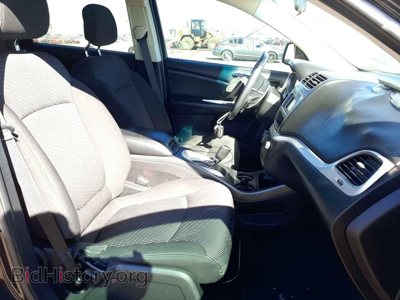 2016 DODGE JOURNEY - VIN: 3C4PDCBB9GT128429 - Фото 5