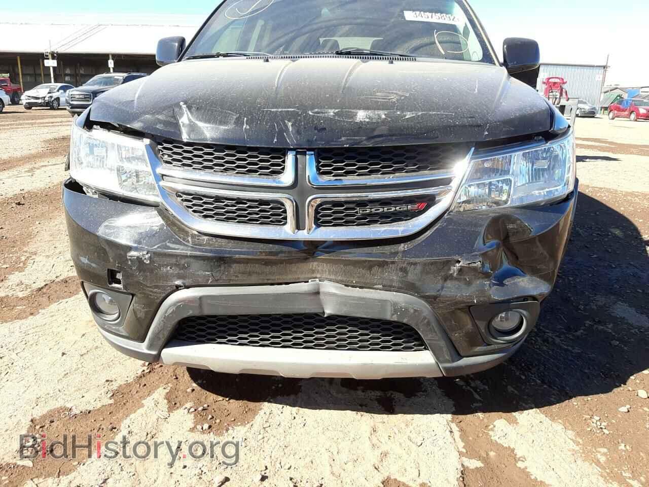 2016 DODGE JOURNEY - VIN: 3C4PDCBB9GT128429 - Фото 9