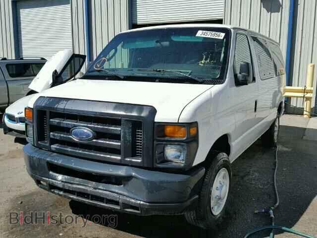 2009 FORD ECONOLINE - VIN: 1FBNE31L89DA06799 - Фото 2