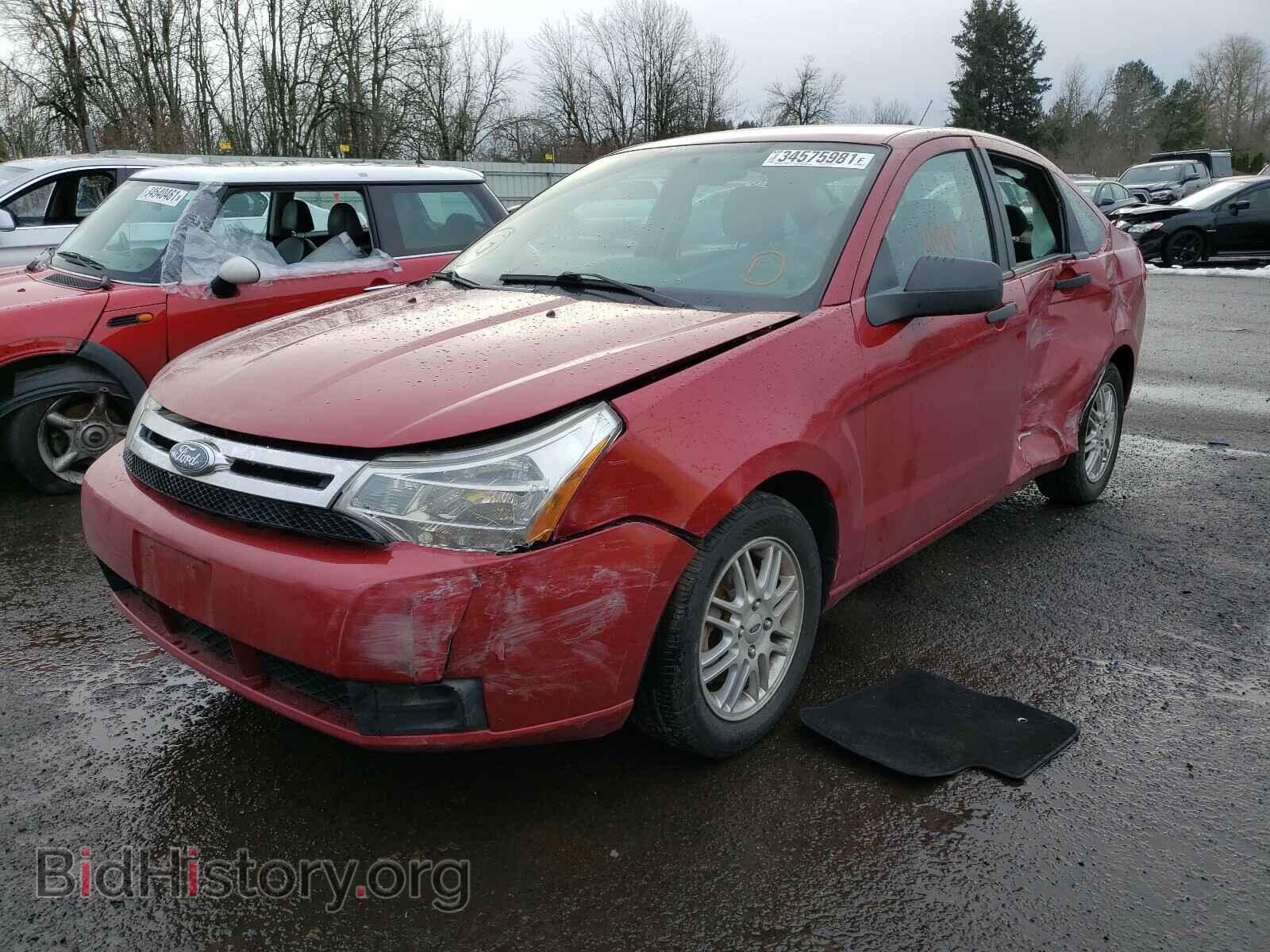2009 FORD FOCUS - VIN: 1FAHP35NX9W151237 - Фото 2