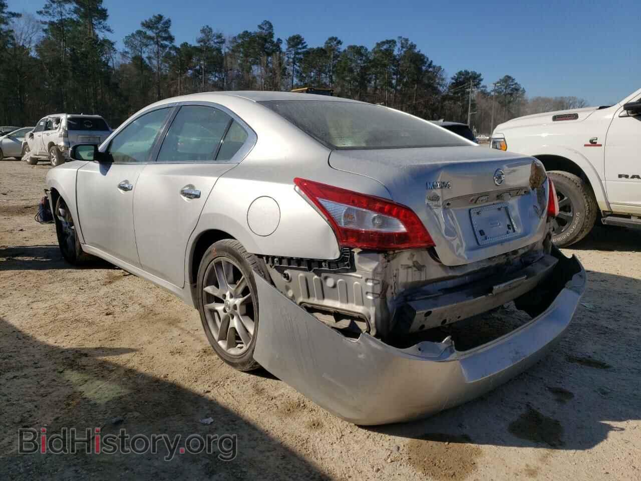 2011 NISSAN MAXIMA - VIN: 1N4AA5APXBC821768 - Фото 3
