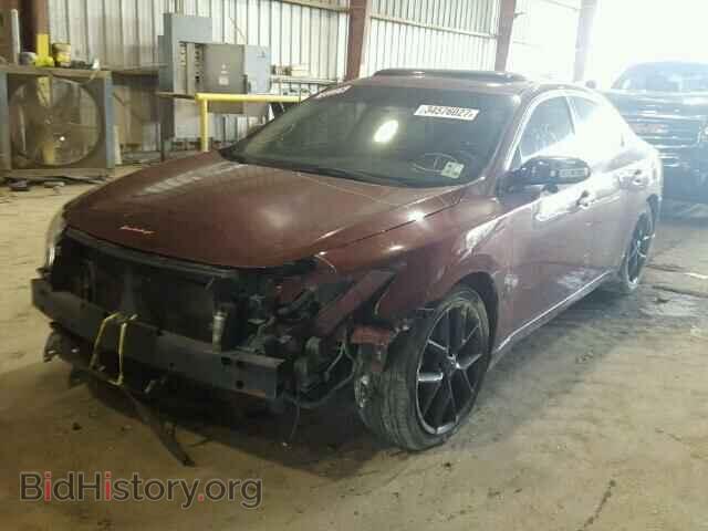 2010 NISSAN MAXIMA - VIN: 1N4AA5AP4AC801885 - Фото 2